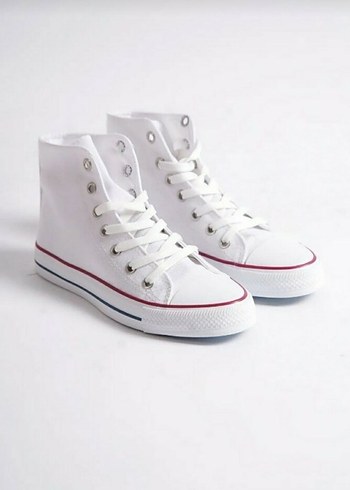 Beyaz Converse Spor Ayakkabı