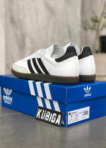Beyaz Adidas Samba Erkek Spor Ayakkabı - Görsel 6
