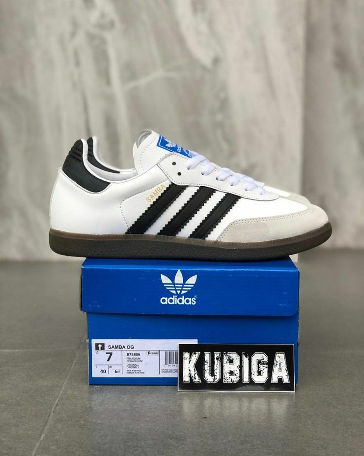 Beyaz Adidas Samba Erkek Spor Ayakkabı - Görsel 3