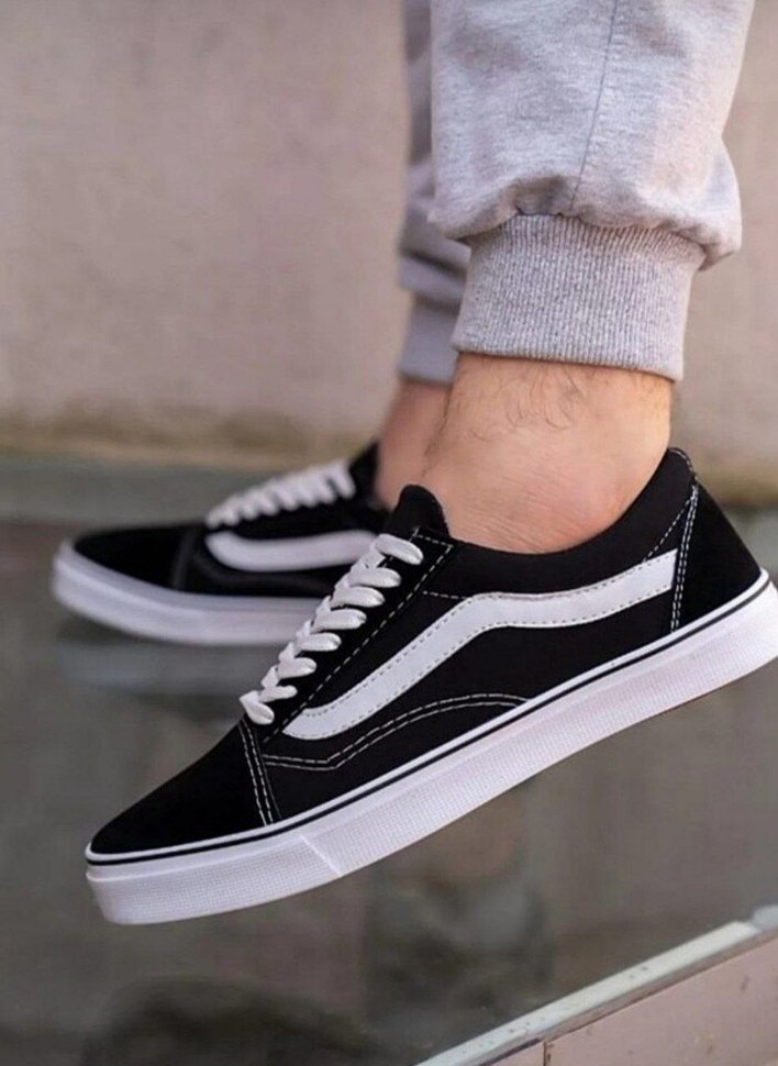 Siyah Bağcıklı Günlük Spor Ayakkabı - Görsel 3