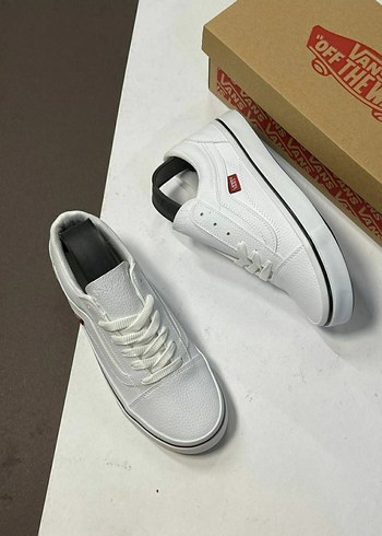 40 Beden Beyaz Vans Old Skool Spor Ayakkabı