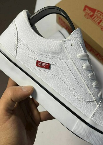 40 Beden beyaz Renk Beyaz Vans Old Skool Spor Ayakkabı