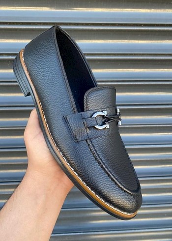 Siyah Klasik Erkek Ayakkabı - Görsel 4