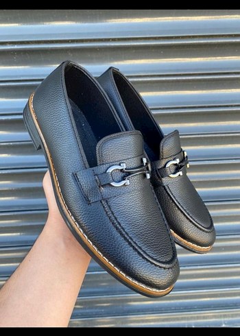 Siyah Klasik Erkek Ayakkabı - Görsel 3