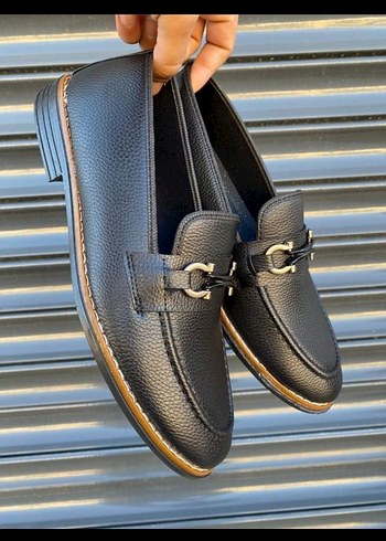 Siyah Klasik Erkek Ayakkabı - Görsel 5