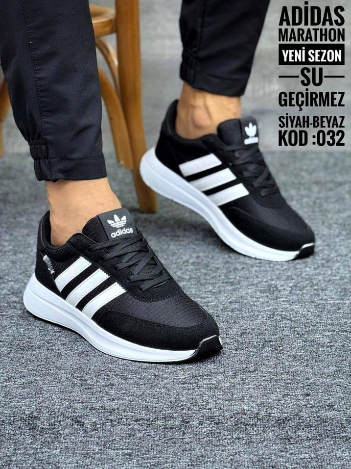 Adidas Sneaker Spor Ayakkabı - Görsel 4