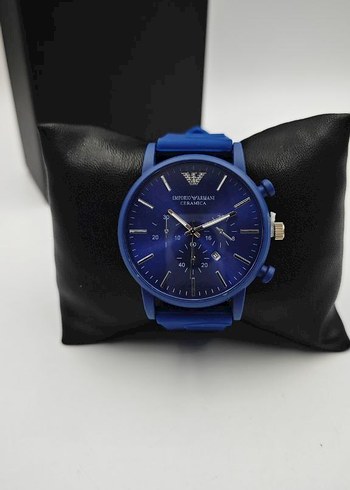 Emporio Armani Erkek Lacivert Spor Saat
