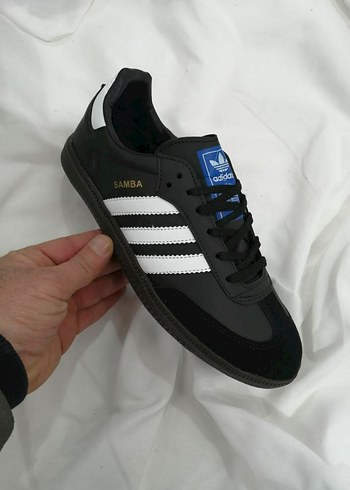 Adidas Samba Siyah Sneakers - Görsel 4