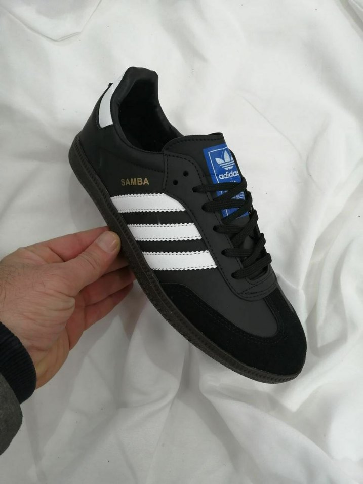 Adidas Samba Siyah Sneakers - Görsel 4