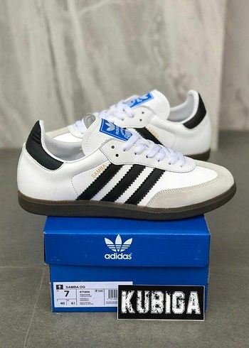 Beyaz Adidas Spor Ayakkabı - Görsel 6