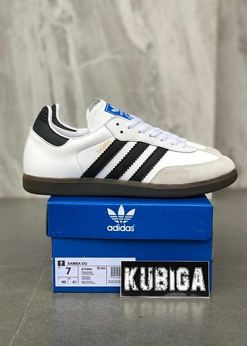 Beyaz Adidas Spor Ayakkabı - Görsel 8