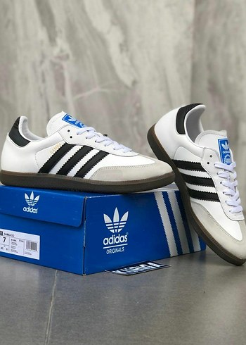 Beyaz Adidas Spor Ayakkabı - Görsel 7