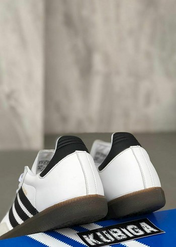 Beyaz Adidas Spor Ayakkabı - Görsel 5