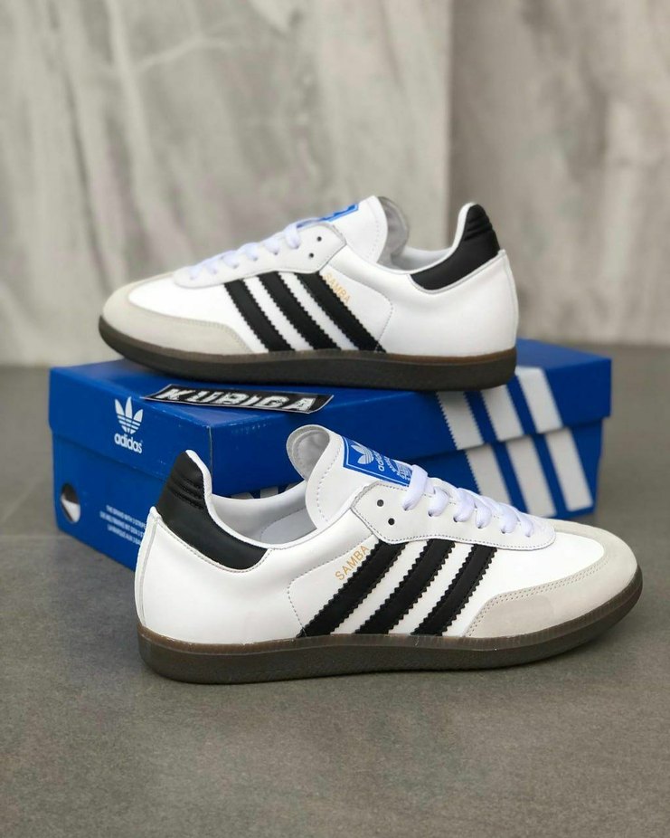 Beyaz Adidas Spor Ayakkabı - Görsel 4