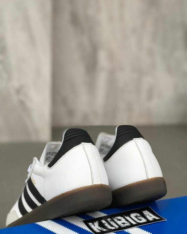 Beyaz Adidas Spor Ayakkabı - Görsel 5