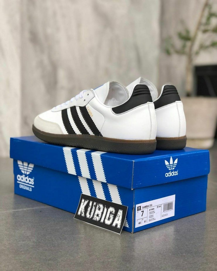 Beyaz Adidas Spor Ayakkabı - Görsel 3