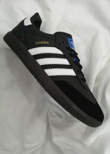 Siyah Adidas Samba Spor Ayakkabı - Görsel 8