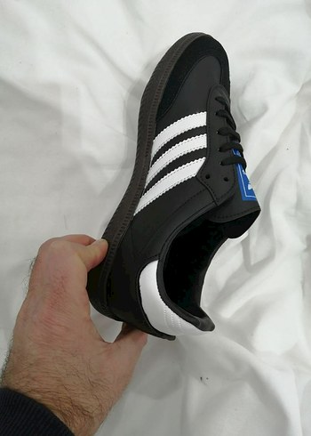 Siyah Adidas Samba Spor Ayakkabı - Görsel 7