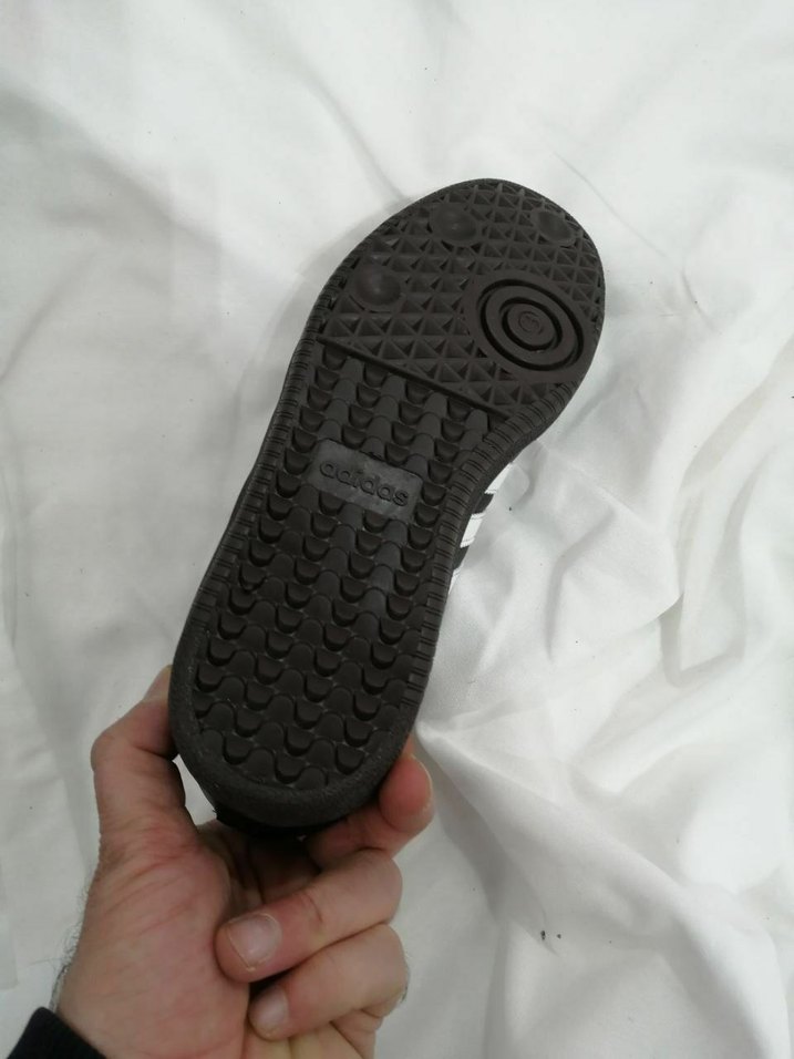 Siyah Adidas Samba Spor Ayakkabı - Görsel 2