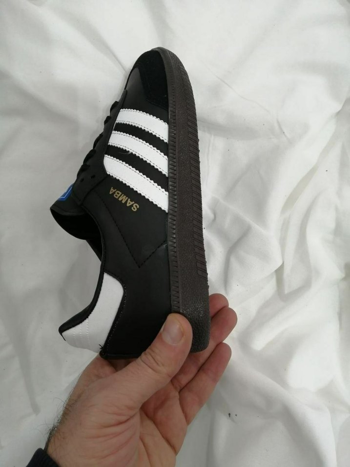 Siyah Adidas Samba Spor Ayakkabı - Görsel 5