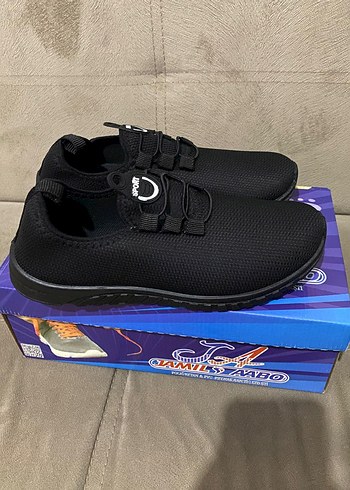 Diğer Siyah Sneaker Spor Ayakkabı