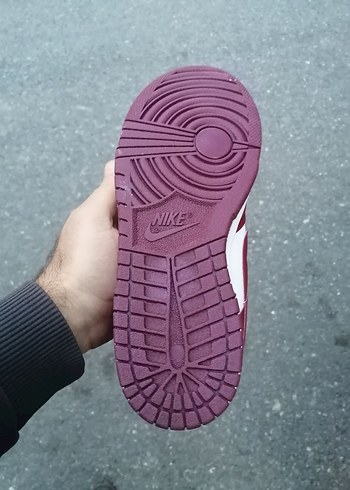 37 Beden Nike Bordo Kadın Spor Ayakkabı