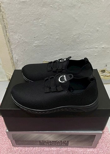 Siyah Erkek Spor Ayakkabı