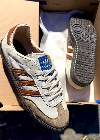 Adidas Kahverengi Spor Ayakkabı