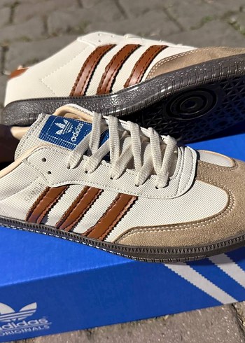 39 Beden Adidas Kahverengi Spor Ayakkabı