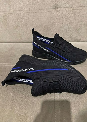 43 Beden mavi Renk Erkek Lacivert Spor Ayakkabı