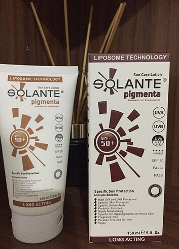 Beden Solante Güneş Kremi Spf50