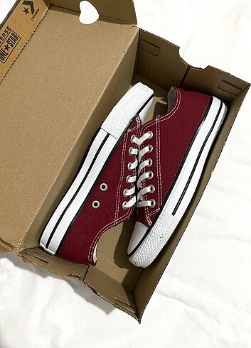 Converse Converse Bordo Spor Ayakkabı