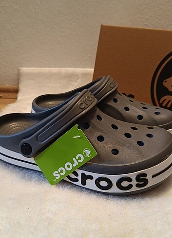 43 Beden siyah Renk Crocs Terlik 
