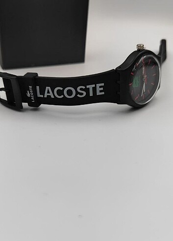 Beden siyah Renk Siyah Lacoste Kol Saati