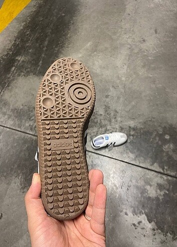 39 Beden beyaz Renk Adidas Samba Spor Ayakkabı