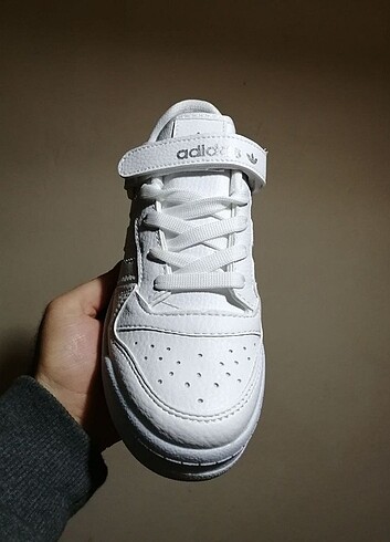 35 Beden beyaz Renk Adidas Forum Low Spor Ayakkabı
