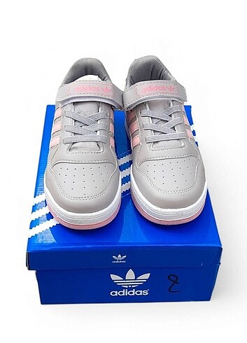 34 Beden ten rengi Renk Adidas Çocuk Spor Ayakkabı 