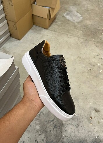 Siyah Sneaker Spor Ayakkabı