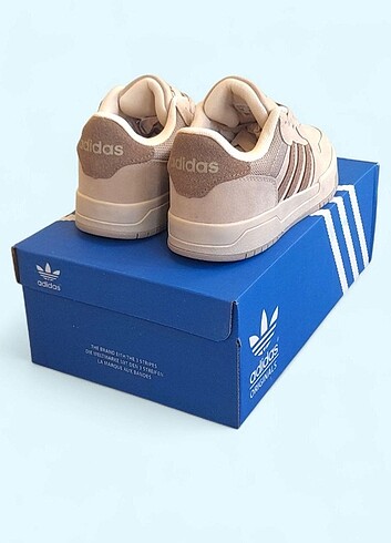 Adidas Adidas Bej Spor Ayakkabı