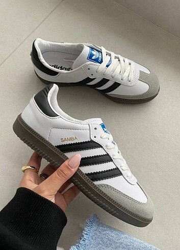 37 Beden Siyah Adidas Samba