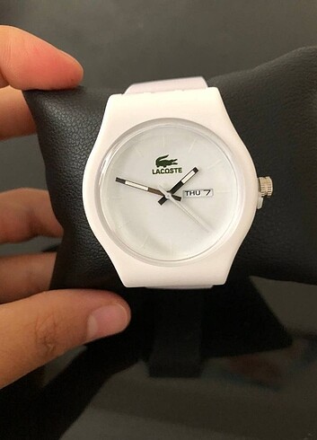 Lacoste Unisex Beyaz Kol Saati