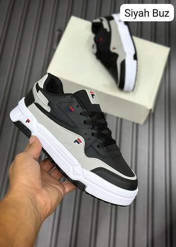 Siyah Kadın Spor Ayakkabı Velcro