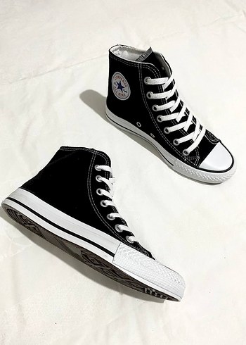 Converse Converse Siyah Kadın Spor Ayakkabı