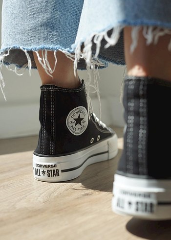 37 Beden Converse Platform Taban Spor Ayakkabı