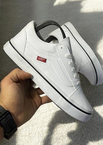 Vans Beyaz Unisex Spor Ayakkabı