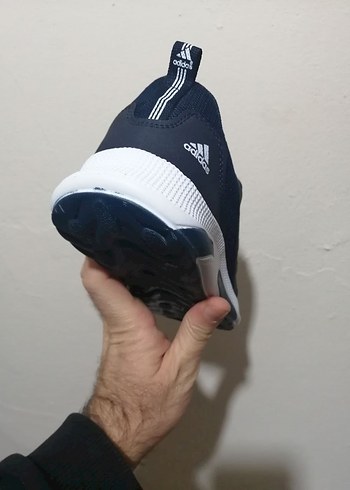 41 Beden lacivert Renk Adidas Erkek Lacivert Bağcıklı Spor Ayakkabı