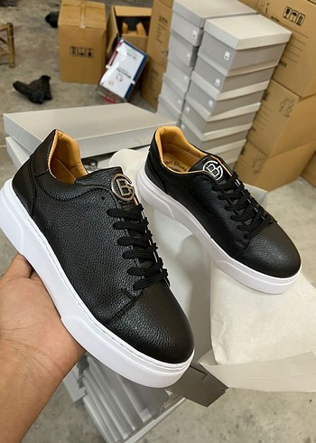 Diğer Siyah Erkek Spor Ayakkabı