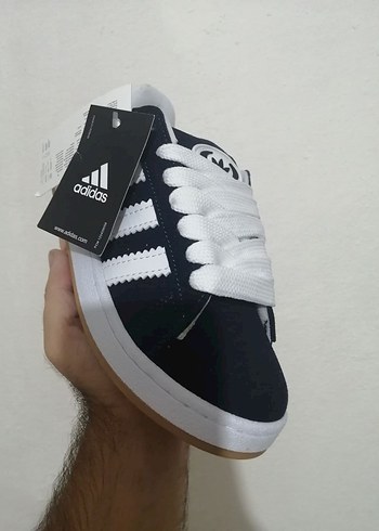 39 Beden lacivert Renk Adidas Lacivert Bağcıklı Kadın Spor Ayakkabı