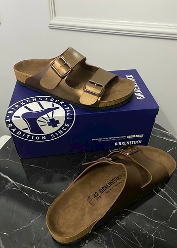 Birkenstock Erkek Kahverengi Tokalı Sandalet - Görsel 3
