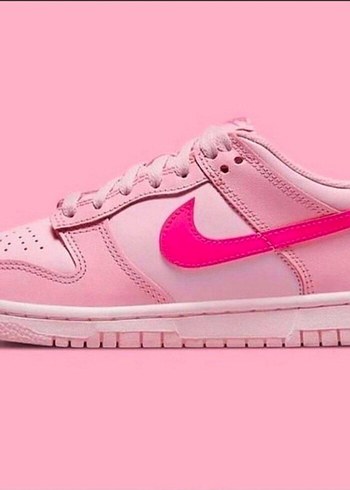 36 Beden Pembe Nike Bağcıklı Kadın Spor Ayakkabı